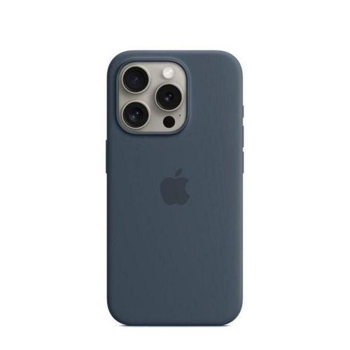 IPhone 14 Pro Silicone Protective Cover Case - Blue