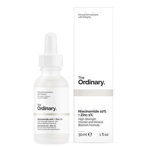 Niacinamide Serum 10% + Zinc 1% - 30ml Plus