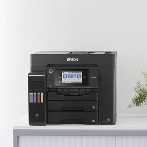 EcoTank L6550 A4 Colour Wi-Fi Duplex All-in-One Ink Tank Printer with ADF, (1YR WRTY)