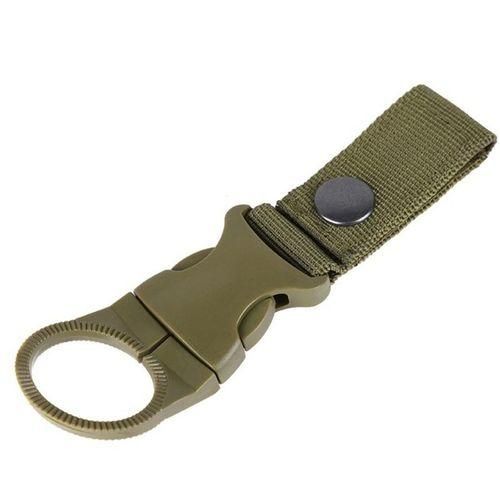 Outdoor Nylon Webbing Bottle Buckle Army