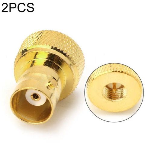 DVB-T Simulation Antenna 2 PCS BNC Female To SMA Male RF Coaxial Connector