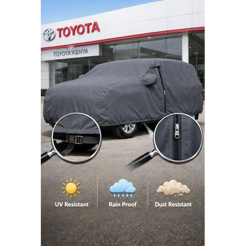 Toyota Land Cruiser Prado Double Layer Car Cover Indoor Outdoor