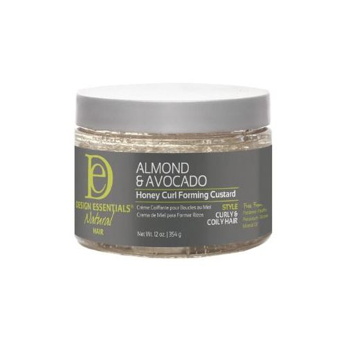 Almond Avocado Honey Curl Forming Custard 12OZ
