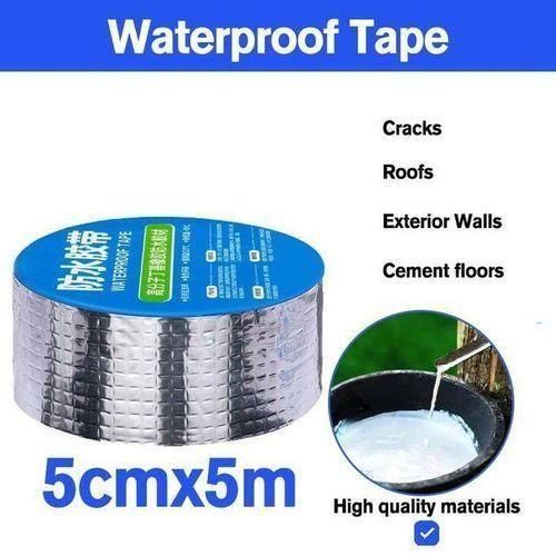 Strong Tape Butyl Seal Rubber Aluminum Foil Waterproof Tape Repair