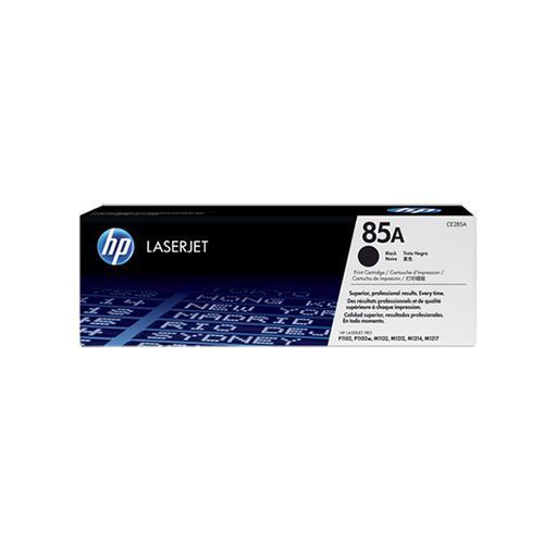 85A Black Original LaserJet Toner Cartridge