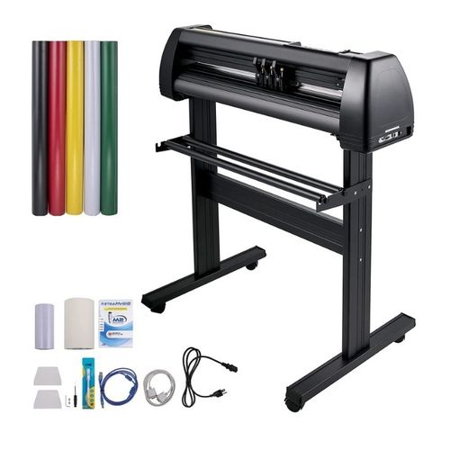 Plotter Vinyl Cutter Machine - 2 Feet Black