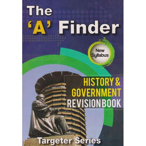 A Finder History Govt Revision book