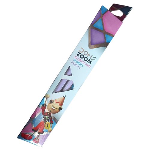 Zoom Ultimate Dark Triangle Pencils nk