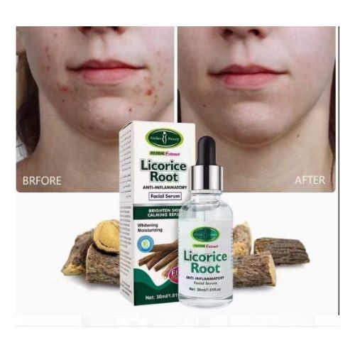 Licorice Root Anti Inflamatory Facial Serum