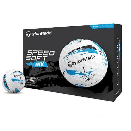 Speedsoft 12 Golf Ball Pack Ink (Blue)