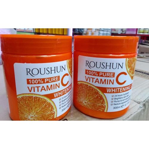 Vitamin C Cream. Clears Wrinkles & Pigmentations