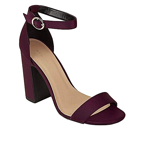 Generic ladies straped medium heels open shoe @ Best Price Online ...