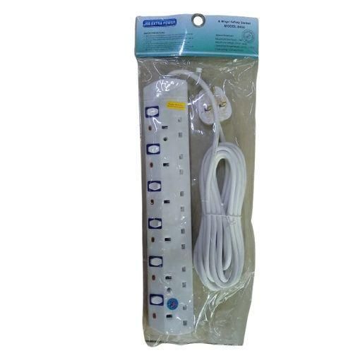 Extra Power 6-Way Safety Socket – Model 8436