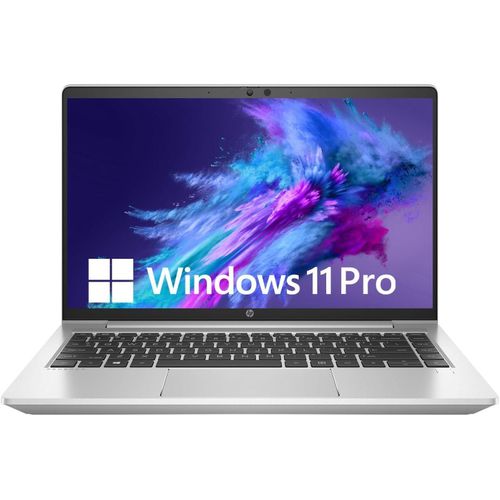 Refurbished ProBook 445 G8 Business Laptop 14 FHD Display AMD Ryzen 5 5600U 8GB RAM 256GB SSD Windows 11 Pro Silver