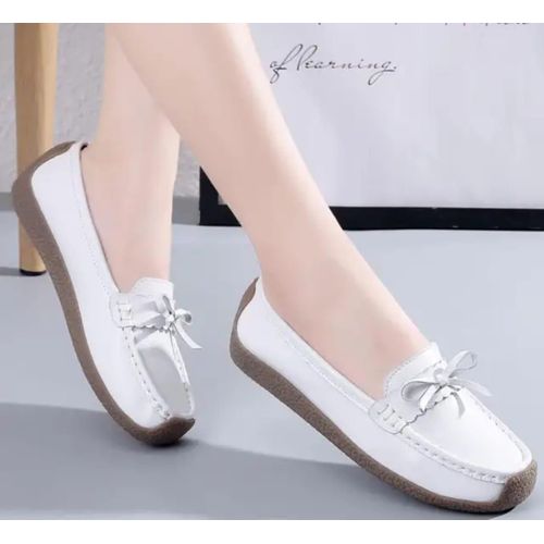 Comfort Ladies leather loafers