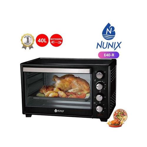 40L Large Capacity Electric OVen Suitable for Baking and Grilling