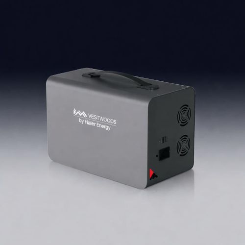 1kWh Vestwoods is an all in one portable power station 500W output