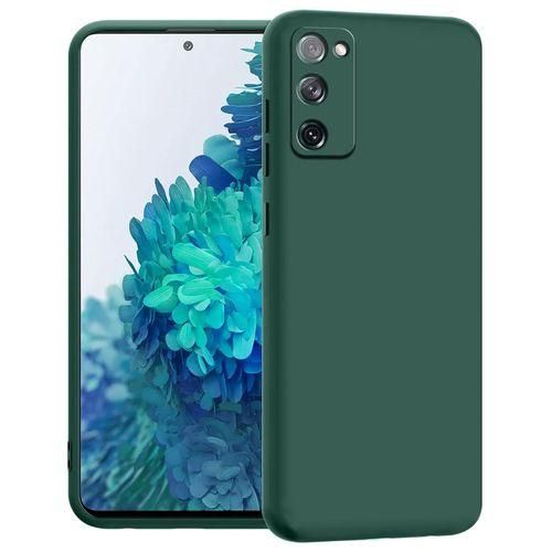 Back cover Case Compatible with Samsung Galaxy S20 FE 4G/5G -Good quality silicone