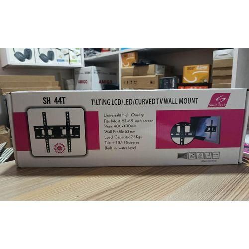 SH 44T Heavy Duty Tilting TV Bracket 23 to 65 inches.