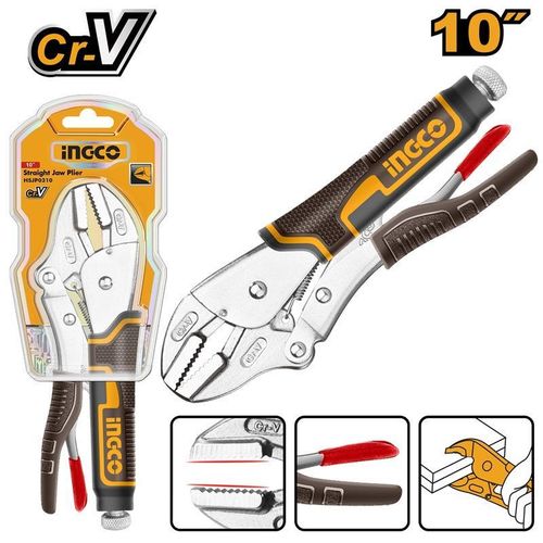 Straight Jaw Locking Pliers 10 Straight Jaw Pliers Wire Cutter Vise Grips