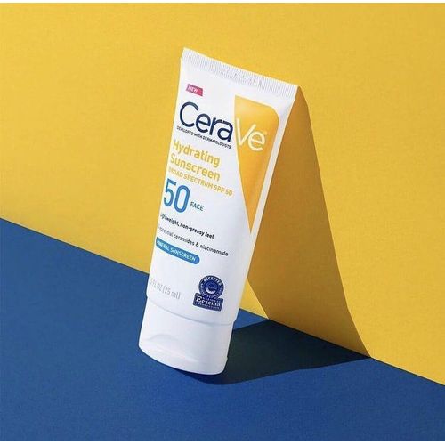 Mineral sunscreen SPF 50