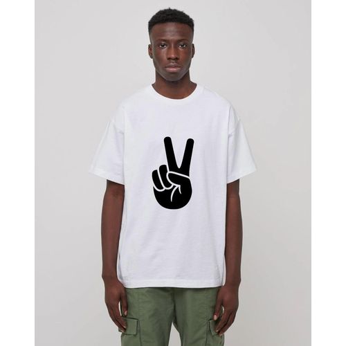 Peace Sign Minimalist T-Shirt