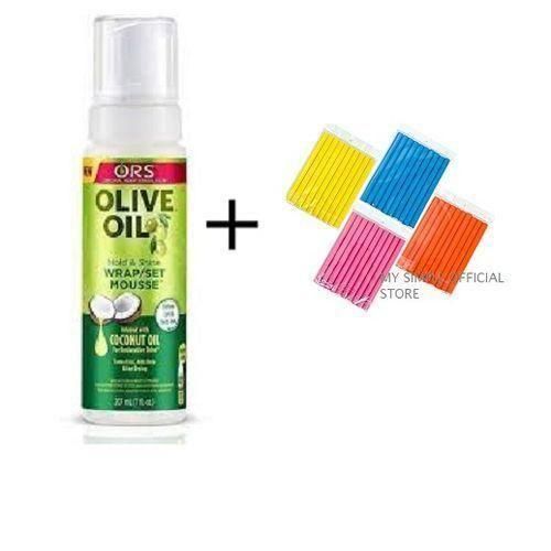 Wrap mousse coconut oil + 30 pcs flexi rods