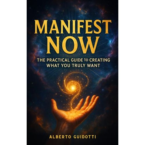 Manifest Now: The Practical Guide to Creating What You Truly Want" Book By Alberto Guidotti
