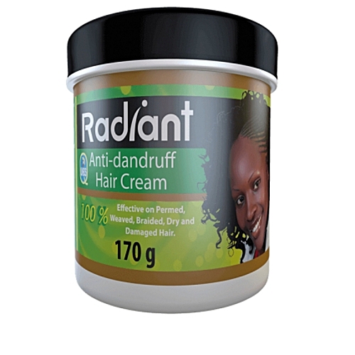 Buy Radiant Anti Dandruff Hair Cream - 170g @ Best Price ...