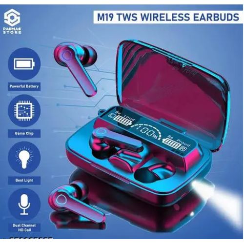 Newest true wireless earphoneearpodsairpods M19
