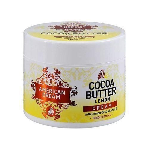 Cocoa Butter Lemon Brightening Cream