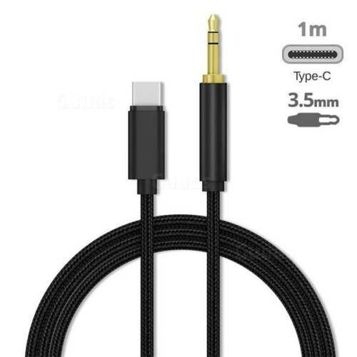 Type C To 35 Mm Audio Jack Cable Aux MALE Adapter