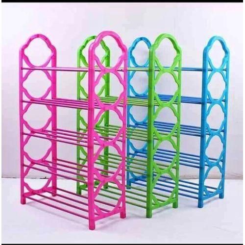 5 Tier Plastic Shoe Rack