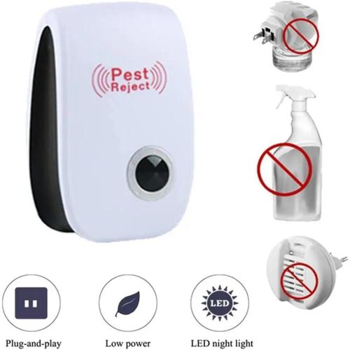 1pcs Pest Reject Ultrasound Mouse Cockroach Repeller Device Insect
