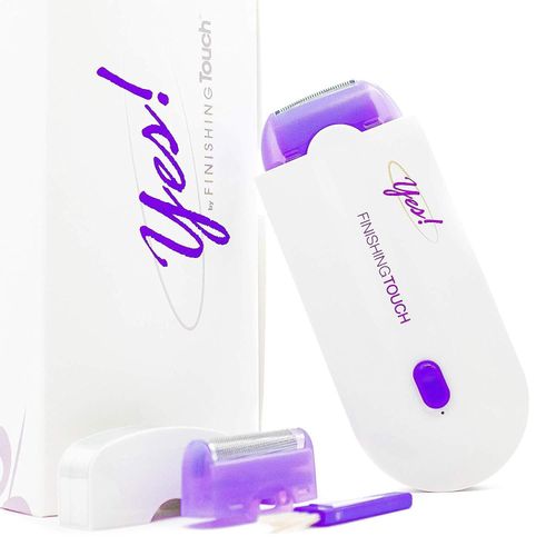 Electric Painless Hair Remover with Advanced Sense-Light Technology