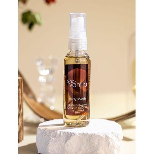 Dear Body Black Vanilla Body Splash Fragrance Mist - 59ml