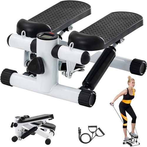Mini Stepper Exercise Machine For Weight Loss with resistance bands