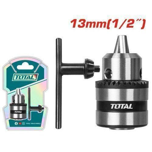 1.5-13mm Capacity Key Drill Chuck for Air Impact Wrench Converter Conversion Tool,1/2 Inch Socket Square Female Adapter,1/2-20 UNF Mount
