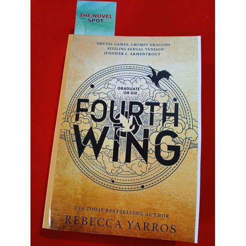 free bookmarkFourth Wing Novel by Rebecca Yarros