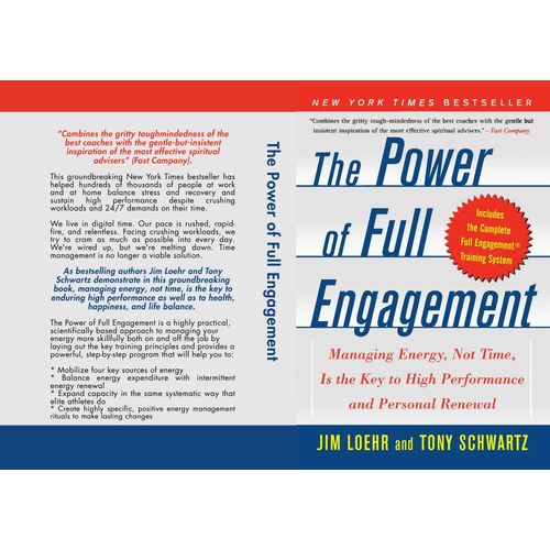 The Power of Full Engagement Book By Jim Loehr and Tony Schwartz