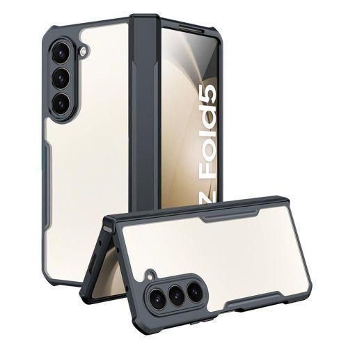 Galaxy Z Fold 5 Transparent Clear Cover Case 360 Degree Protection