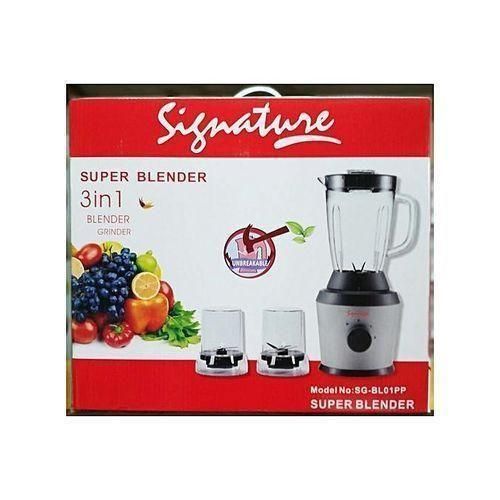 Signature 3 in 1 super blender