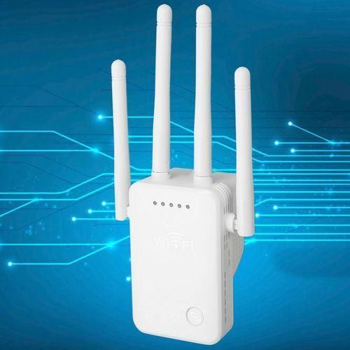 WiFi Extenders Signal Booster for Home - Internet Extender WiFi Booster, Long Range up to 12880Sq.ft and 120 Devices WiFi Repeater Signal Booster