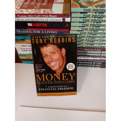 MONEY Master the Game 7 Simple Steps to Financial Freedom - Tony Robbins