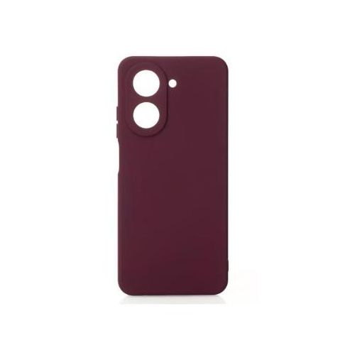 Soft Silicone Back Cover for Xiaomi Redmi A5 - Maroon, anti-fingerprint, anti-scratch, durable silicone case