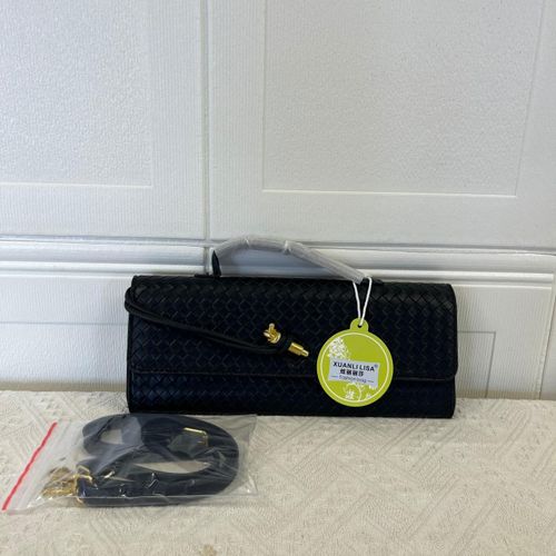 Sleek clutch handbag