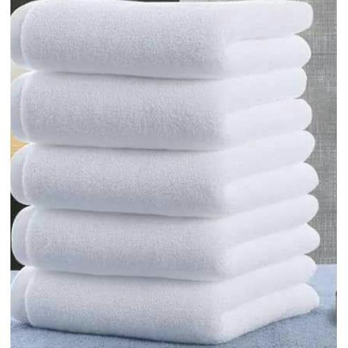 White 100*150 centimeters Towels