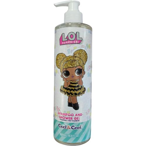 LOL Surprise Queen Bee Kids Shampoo Shower Gel bc