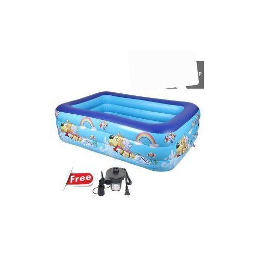 Inflatable Family Swimming Pool Large Capacity Outdoor Swimming Pool