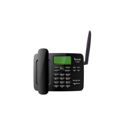 T1000 _ Wireless Desktop Phone _ SMS Feature Black